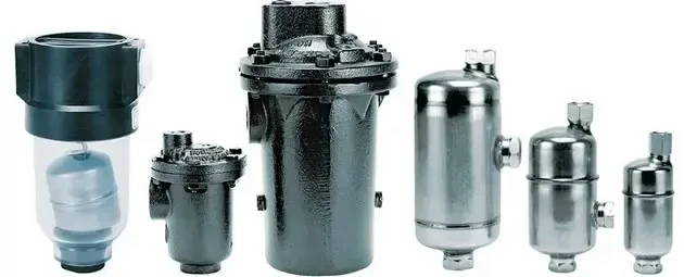 Odgazowywacze/odpowietrzniki serii AV