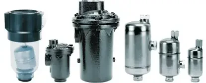 Odgazowywacze/odpowietrzniki serii AV