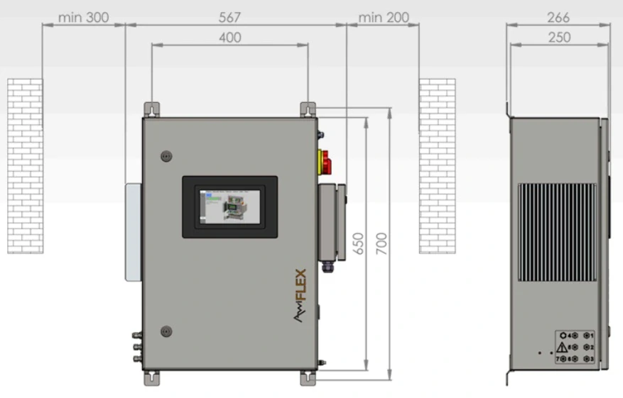 AwiFLEX wymiary AwiFLEX wymiary
