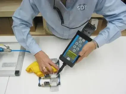 Precyzyjna lokalizacja przecieków