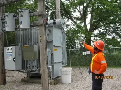 Inspekcja transformatora