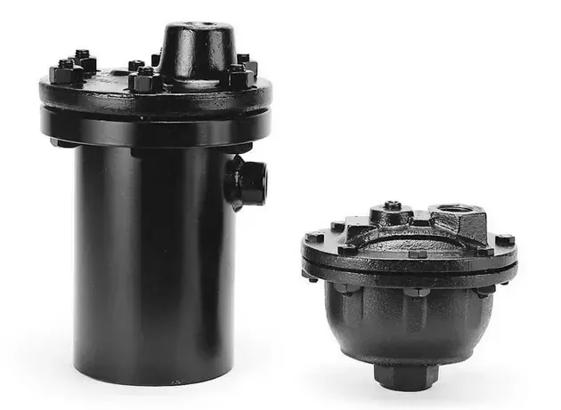 Odgazowywacze/odpowietrzniki serii AR