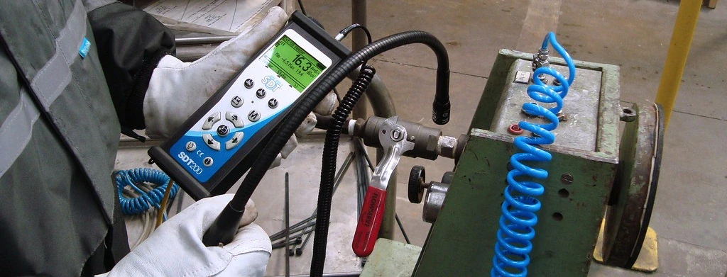 SDT200 Wykrywanie nieszczelności SDT200 Wykrywanie nieszczelności