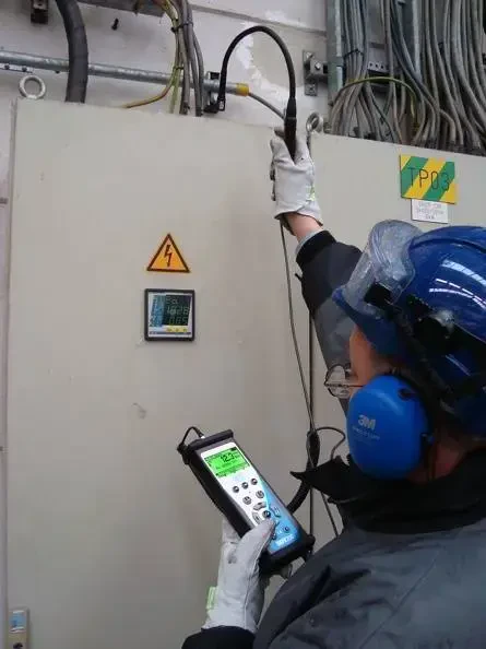 Kontrola szaf elektrycznych