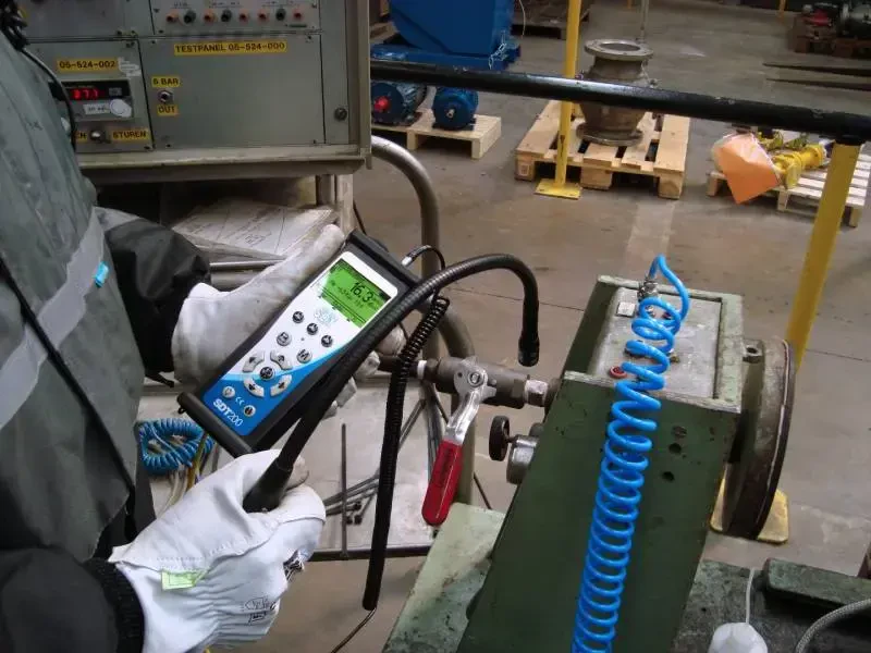 Wykrywanie nieszczelności