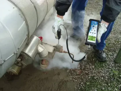 Kontrola odwadniaczy