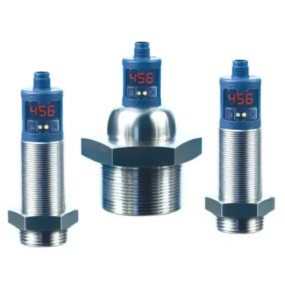 Czujnik poziomu i odległości Microsonic HPS