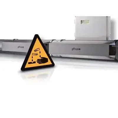 Bezinwazyjny miernik stężenia, gęstości i przepływu FLEXIM PIOX S