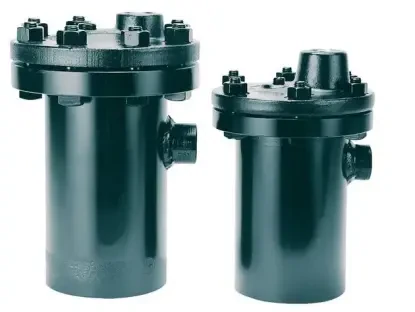 Odgazowywacze/odpowietrzniki pływakowe serii HLAR