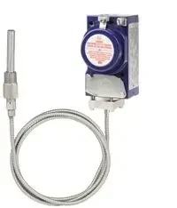 Termostaty przemysłowe serii TCS, TCA (Ex-d)