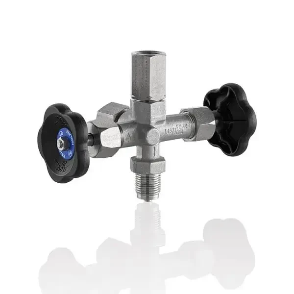 Zawory manometryczne S004.60