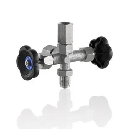 Zawory manometryczne S004.60