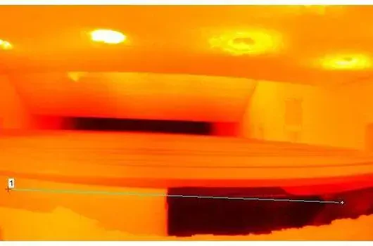 Kamery termowizyjne serii LAND NIR Borescope: NIR-B-640 / NIR-B-656 /  NIR-B-2K z wziernikiem do pieców przemysłowych