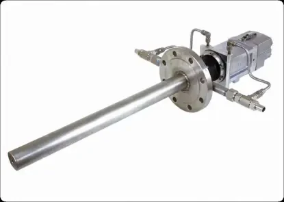 Kamery termowizyjne serii LAND NIR Borescope: NIR-B-640 / NIR-B-656 /  NIR-B-2K z wziernikiem do pieców przemysłowych