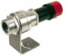 Pirometr LAND SPOT - nadmuch powietrza na optykę