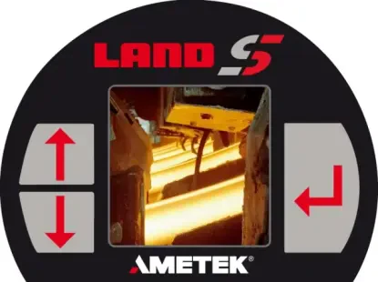 LAND SPOT wyświetlacz - widok kamery