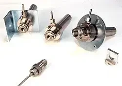 Akcesoria montażowe do oczyszczania optyki pirometru