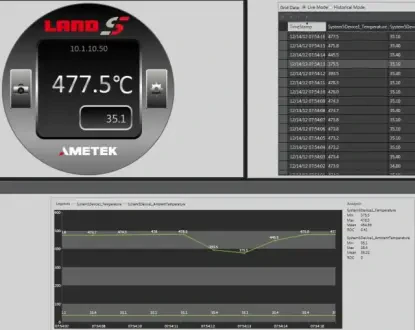 LAND SPOT oprogramowanie - odczyt + archiwizacja