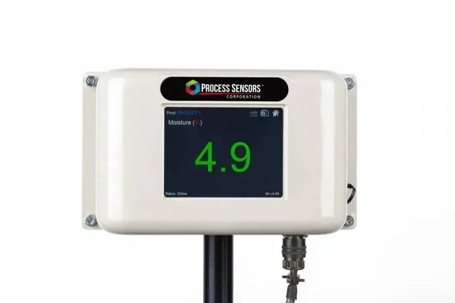 Konsola operatorska bezkontaktowego miernika wilgotności MCT460 Konsola operatorska bezkontaktowego miernika wilgotności MCT460