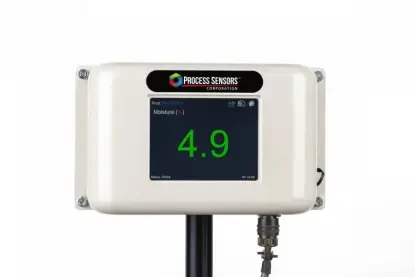 Konsola operatorska bezkontaktowego miernika wilgotności MCT460 Konsola operatorska bezkontaktowego miernika wilgotności MCT460