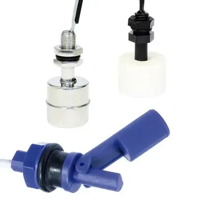 Kontaktronowe sygnalizatory pływakowe