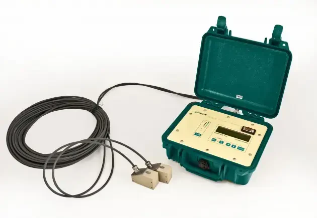 Przenośny przepływomierz do wody Fluxus F401