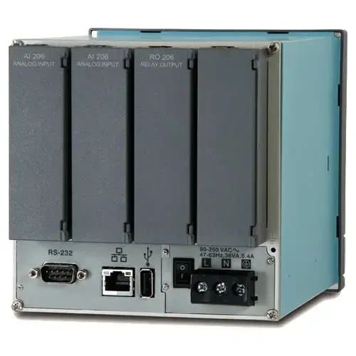 Rejestrator cyfrowy PR20 - Tył