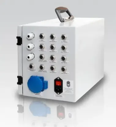 Zabudowa w obudowie przenośnej - wyprowadzenie sygnałów