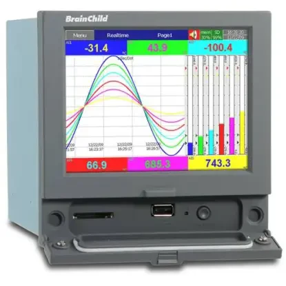 Rejestrator cyfrowy PR20 - Front