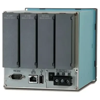 Rejestrator cyfrowy PR20 - Tył