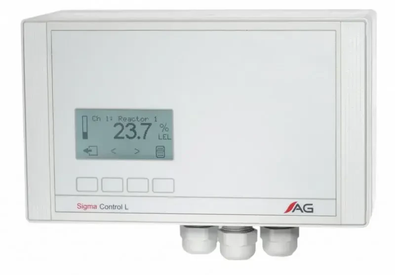 Centrala detekcyjno-alarmowa sigma Control L