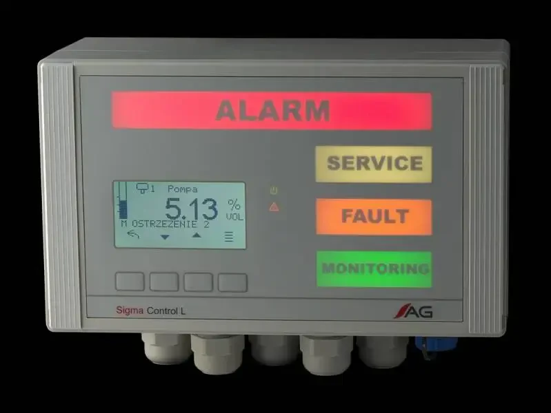Centrala detekcyjno-alarmowa sigma Control L