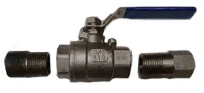 Zestaw montażowy do przepływomierza ST50 i ST51