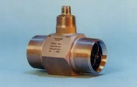 Przepływomierze turbinowe dla cieczy serii STAR