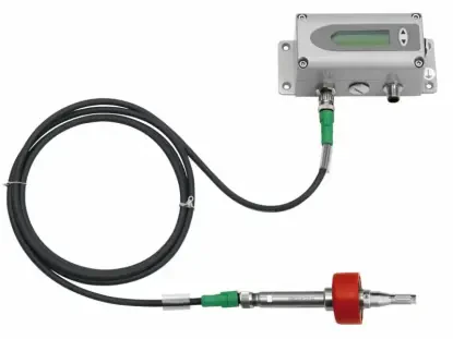Przepływomierz do gazów nietoksycznych EE771-wersja rozłączna