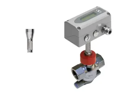 Przepływomierz do gazów nietoksycznych EE771