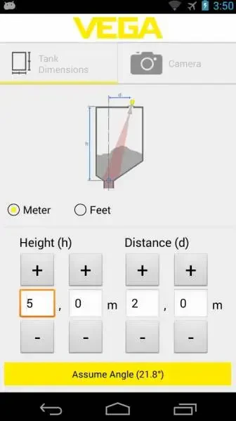 Pozycjonowanie sondy Pozycjonowanie sondy