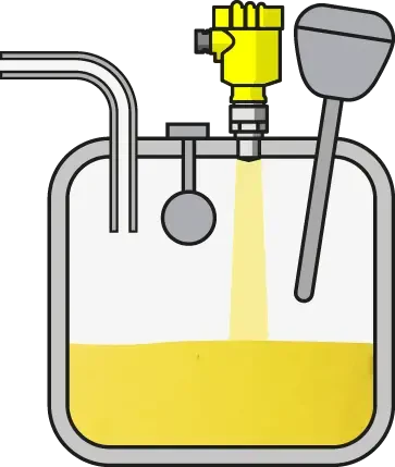 Pomiar poziomu w małych zbiornikach Pomiar poziomu w małych zbiornikach