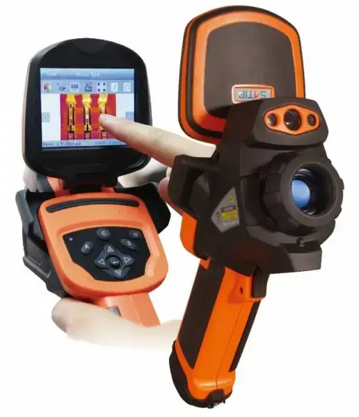 Ekran dotykowy kamery termowyzyjnej HOTFIND S
