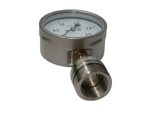 Manometr z separatorem M48x3