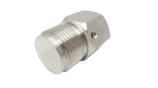 Separator z membraną czołową