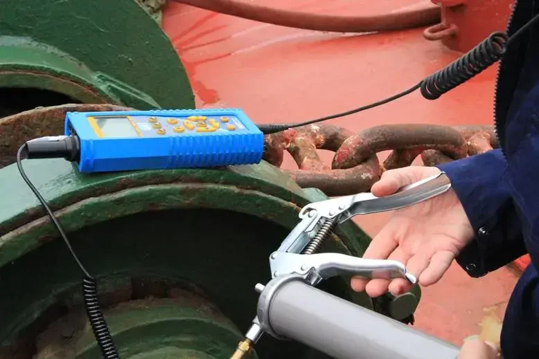 Kontrola smarowania łożysk