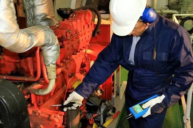 Monitoring stanu łożysk