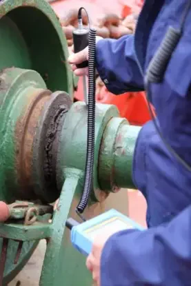 Monitoring stanu łożysk