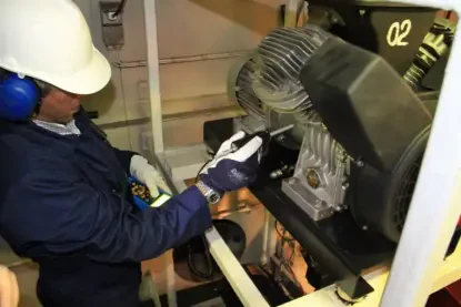 Monitoring stanu łożysk