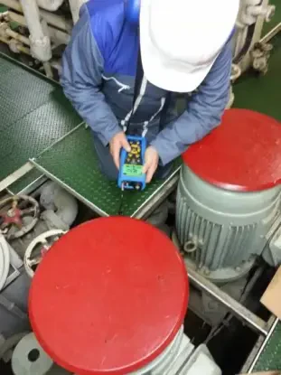 Monitoring stanu łożysk