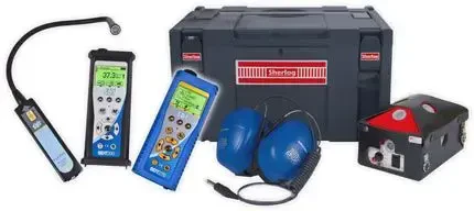 SDT seria mierników ultradźwiękowych Sherlog
