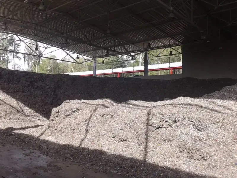 Bunkier paliwa RDF Bunkier paliwa RDF