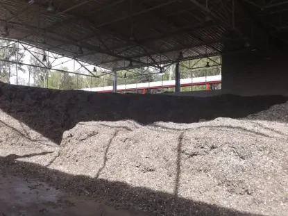 Bunkier paliwa RDF Bunkier paliwa RDF