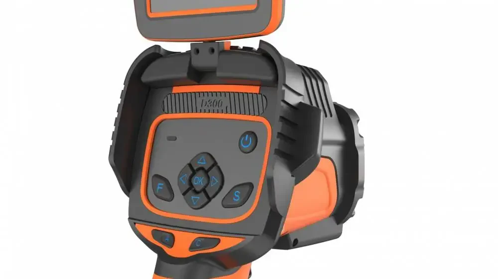 Odchylany, dotykowy kamery termowizyjnej D300